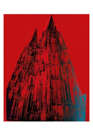 Cologne Cathedral, C.1985 by Andy Warhol Pricing Limited Edition Print image