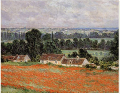 Field Of Poppies, Giverny by Claude Monet Pricing Limited Edition Print image