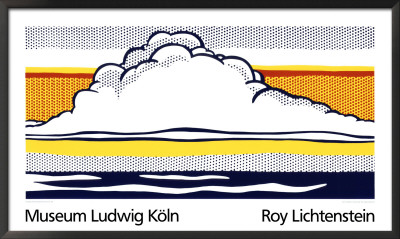 Cloud And Sea, 1964 by Roy Lichtenstein Pricing Limited Edition Print image