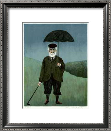 Rainy Day In Scotland by Guy Buffet Pricing Limited Edition Print image