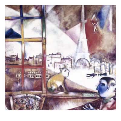 Chagall: Paris, 1913 by Marc Chagall Pricing Limited Edition Print image