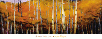 October Treescape by Robert Striffolino Pricing Limited Edition Print image