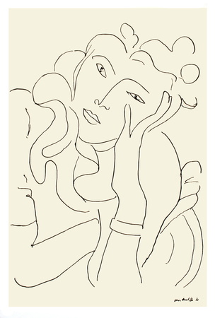 La Fleur by Henri Matisse Pricing Limited Edition Print image
