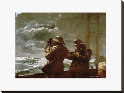Eight Bells by Winslow Homer Pricing Limited Edition Print image