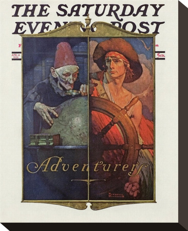 Adventures by Norman Rockwell Pricing Limited Edition Print image