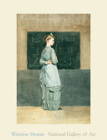 Blackboard by Winslow Homer Pricing Limited Edition Print image