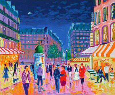 Soir De Paris by Jean-Claude Picot Pricing Limited Edition Print image