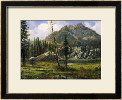 Sierra Nevada Mountains by Albert Bierstadt Pricing Limited Edition Print image