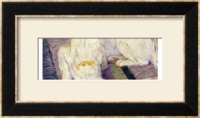 A Dog Lying Down, 1909 by Franz Marc Pricing Limited Edition Print image