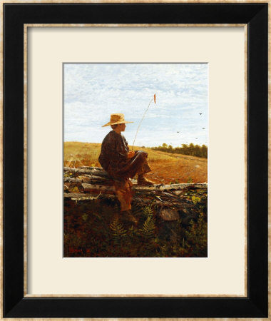 On Guard, 1864 by Winslow Homer Pricing Limited Edition Print image