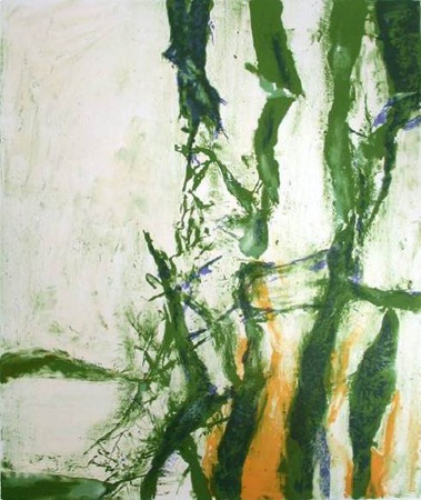 Composition 399 by Zao Wou-Ki Pricing Limited Edition Print image