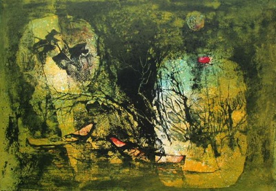 Marecage by Lebadang Pricing Limited Edition Print image