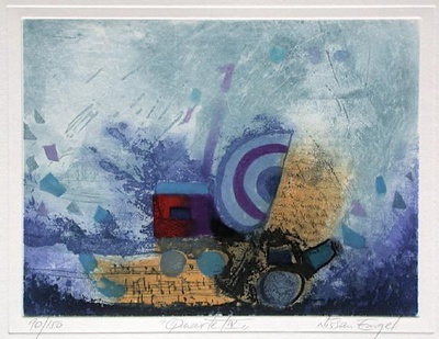 Quartet Iv by Nissan Engel Pricing Limited Edition Print image