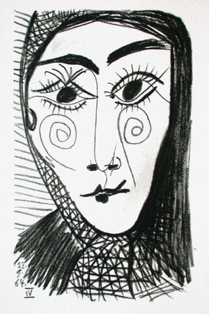 Le Gout Du Bonheur 37 by Pablo Picasso Pricing Limited Edition Print image