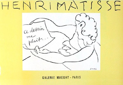 Af 1945 - Galerie Maeght by Henri Matisse Pricing Limited Edition Print image
