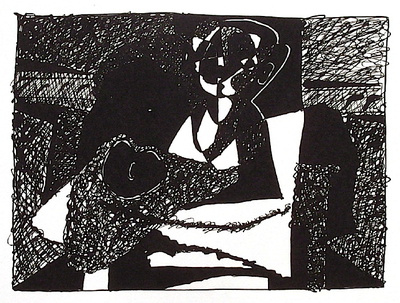 Hélène Chez Archimède 04 by Pablo Picasso Pricing Limited Edition Print image