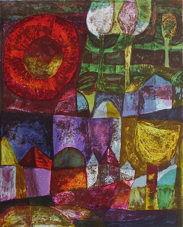 Paysage by Judith Bledsoe Pricing Limited Edition Print image