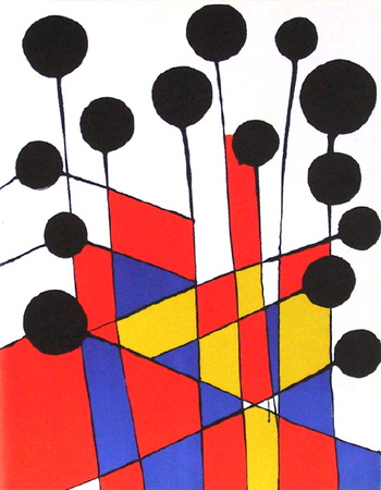 Xxème Siècle - Composition by Alexander Calder Pricing Limited Edition Print image