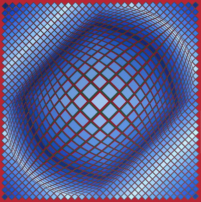 Vega by Victor Vasarely Pricing Limited Edition Print image