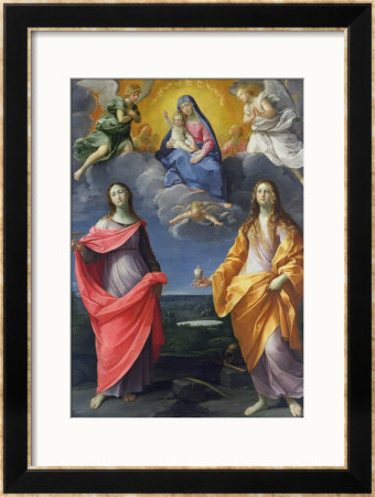 Madonna Of The Snow by Guido Reni Pricing Limited Edition Print image