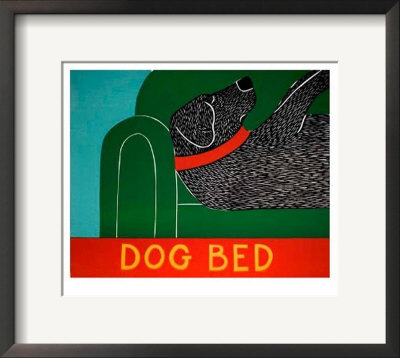 Dog Bed by Stephen Huneck Pricing Limited Edition Print image