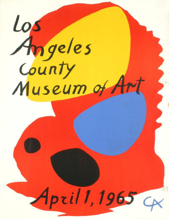 Lacma 1965 by Alexander Calder Pricing Limited Edition Print image