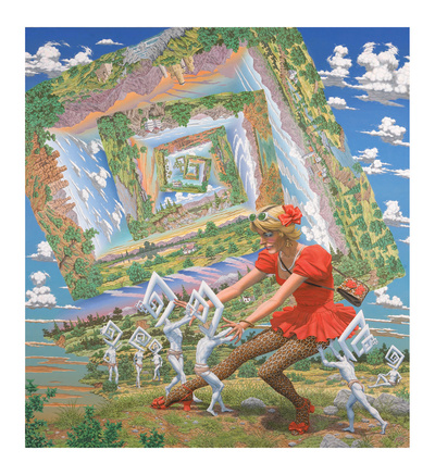 The Persuasion Of Right Angles by Robert Williams Pricing Limited Edition Print image
