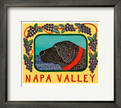 Napa Valley by Stephen Huneck Pricing Limited Edition Print image