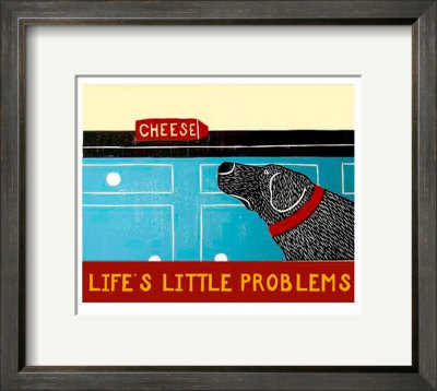Lifes Little Problems by Stephen Huneck Pricing Limited Edition Print image