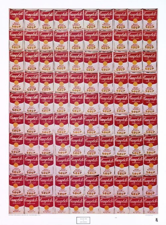100 Campbells Dosen by Andy Warhol Pricing Limited Edition Print image