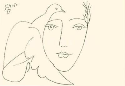 Le Visage De La Paix Iv, C.1950 by Pablo Picasso Pricing Limited Edition Print image