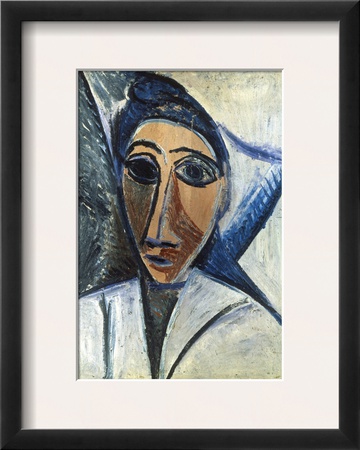 Picasso: Woman, 1907 by Pablo Picasso Pricing Limited Edition Print image
