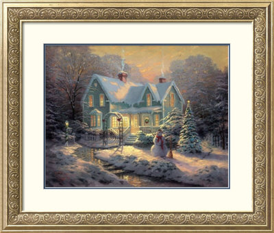 Blessings Of Christmas by Thomas Kinkade Pricing Limited Edition Print image