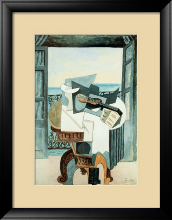 Table In Front Of The Window by Pablo Picasso Pricing Limited Edition Print image