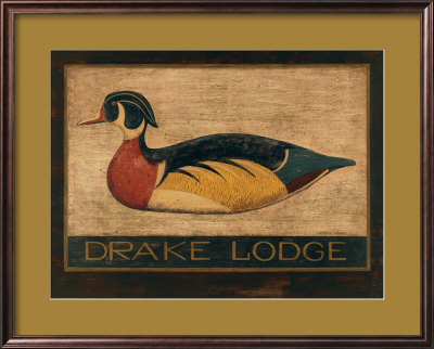 Drake Lodge by Warren Kimble Pricing Limited Edition Print image