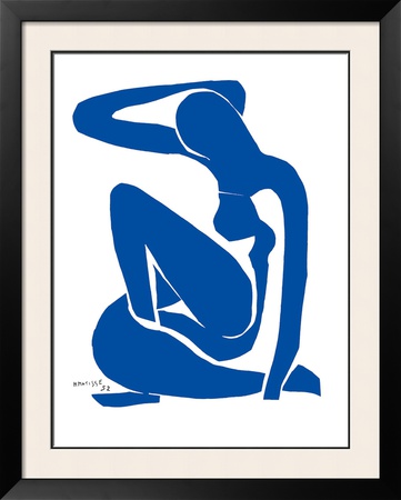 Blue Nude by Henri Matisse Pricing Limited Edition Print image