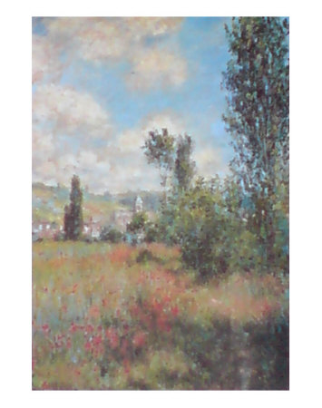 Path Ile St. Martin, Vetheuil by Claude Monet Pricing Limited Edition Print image