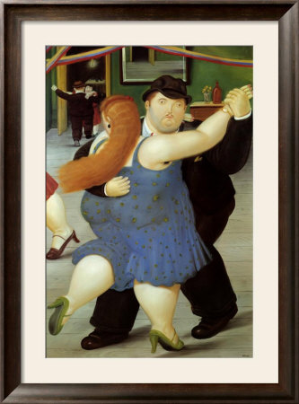 Dancers, 1987 by Fernando Botero Pricing Limited Edition Print image