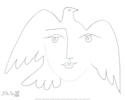 Visage De La Paix Xx by Pablo Picasso Pricing Limited Edition Print image