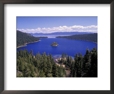 Emerald Bay, Lake Tahoe, California, Usa by Adam Jones Pricing Limited Edition Print image
