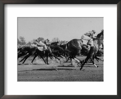 Needles In Kentucky Derby, Winner Of The 82Nd Running Of The Most Famous Of Us Horse Races by Hank Walker Pricing Limited Edition Print image
