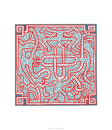 Untitled, 1989 by Keith Haring Pricing Limited Edition Print image