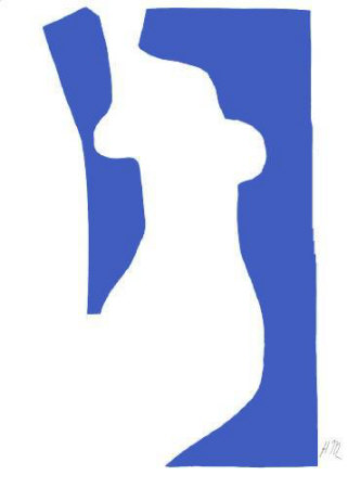 Verve - Nu Bleu V by Henri Matisse Pricing Limited Edition Print image