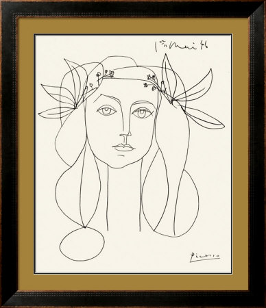Head by Pablo Picasso Pricing Limited Edition Print image
