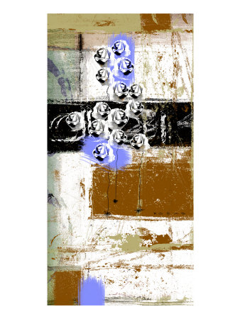 Abstract Flower Iii by Miguel Paredes Pricing Limited Edition Print image