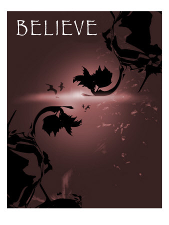 Believe Red by Miguel Paredes Pricing Limited Edition Print image