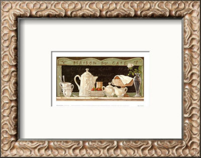 Maison Du Cafe by Janet Kruskamp Pricing Limited Edition Print image