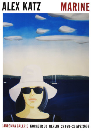 Marine With Ada by Alex Katz Pricing Limited Edition Print image