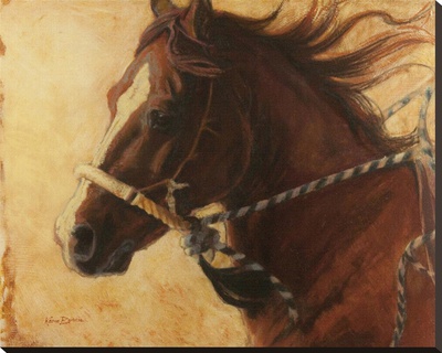He's A Head Turner by Karen Bonnie Pricing Limited Edition Print image