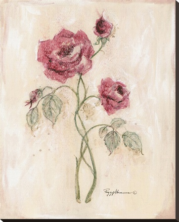 Miniature Rose Ii by Peggy Abrams Pricing Limited Edition Print image